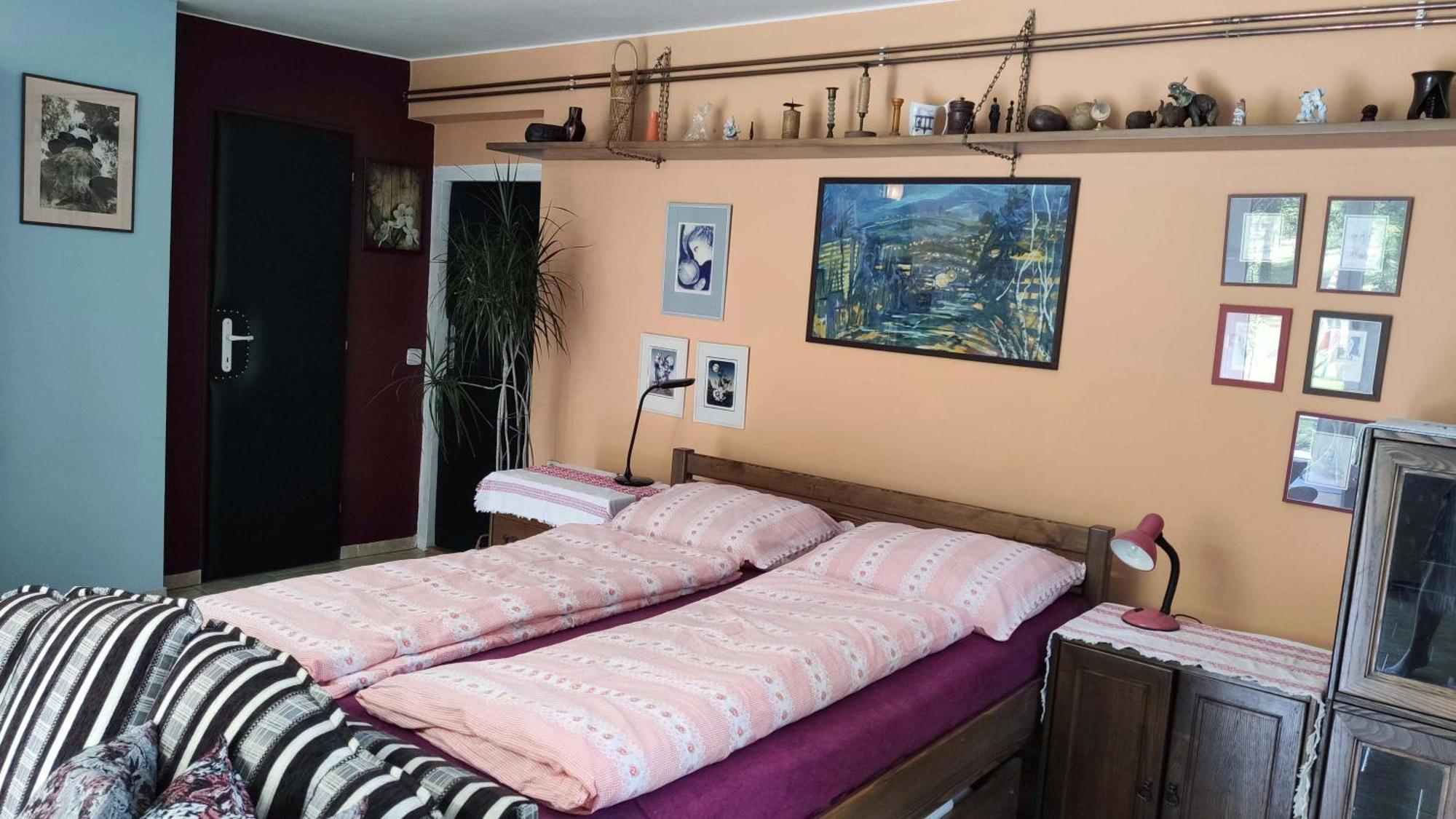 Apartman Ulehla Злин Экстерьер фото
